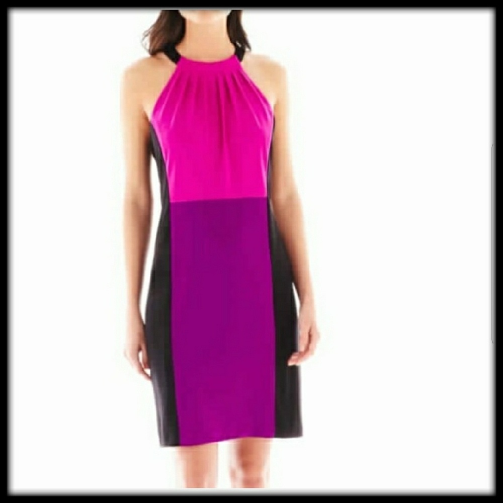 NWOT-Worthington halter dress, size medium